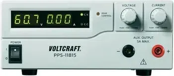 Voltcraft Блок живлення laboratoryjny PPS-11815, 1 - 60 V, taktowany Киев - изображение 1