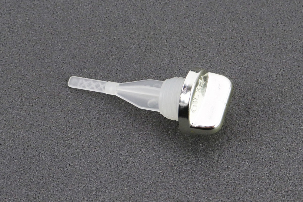 Щуп масляний 56мм DELTA "ХРОМ" Киев - изображение 1