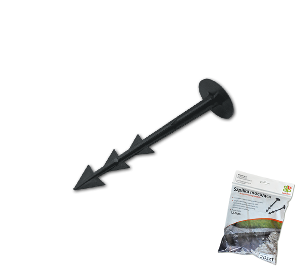 Кілочки садові для кріплення агроволокна 20шт 12см BRADAS Польща Київ - фото 1