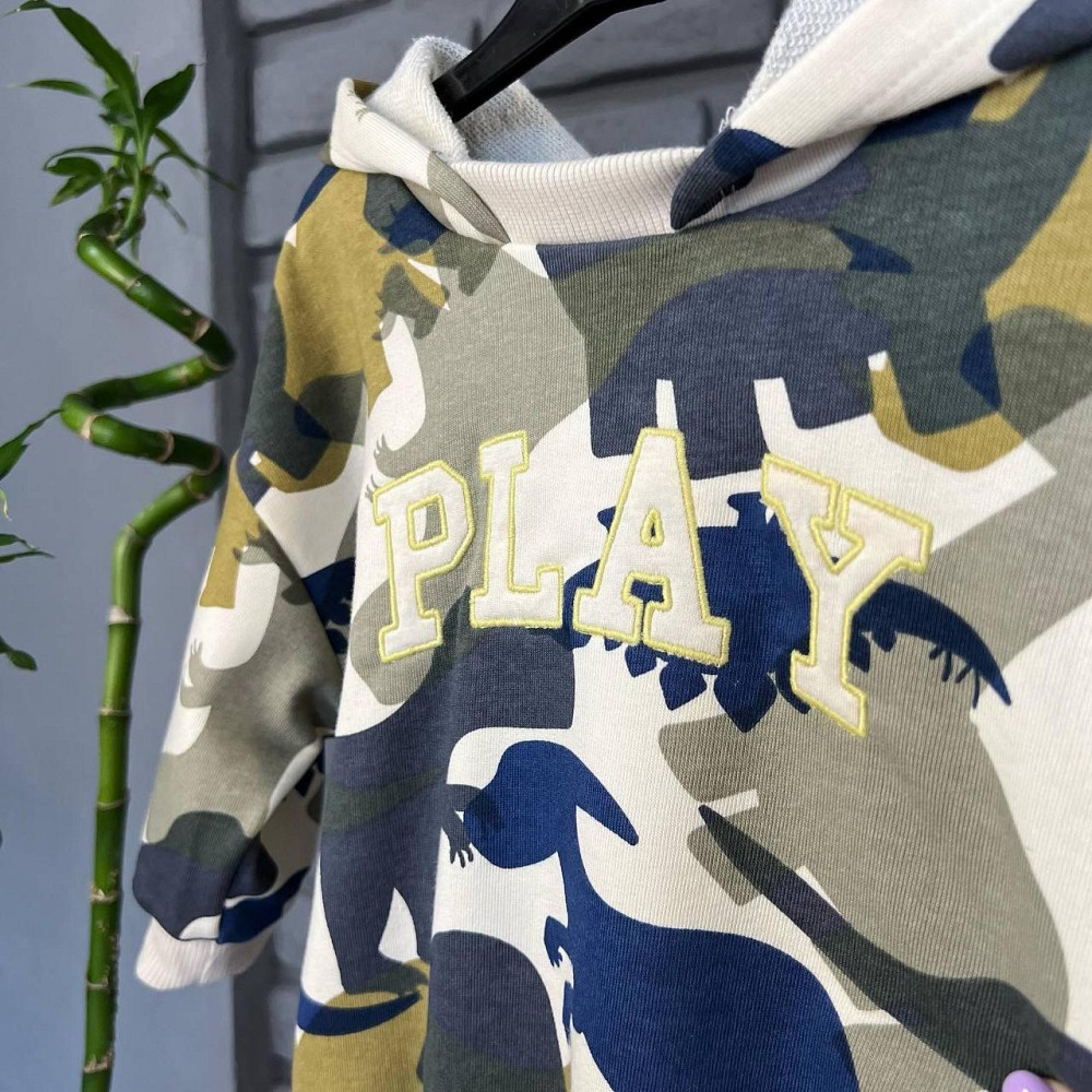 Дитячий Костюм для Хлопчика Кофта та Штани Тай Дай LC Waikiki 12-18міс (80-86см) пакунок малюка Киев - изображение 6