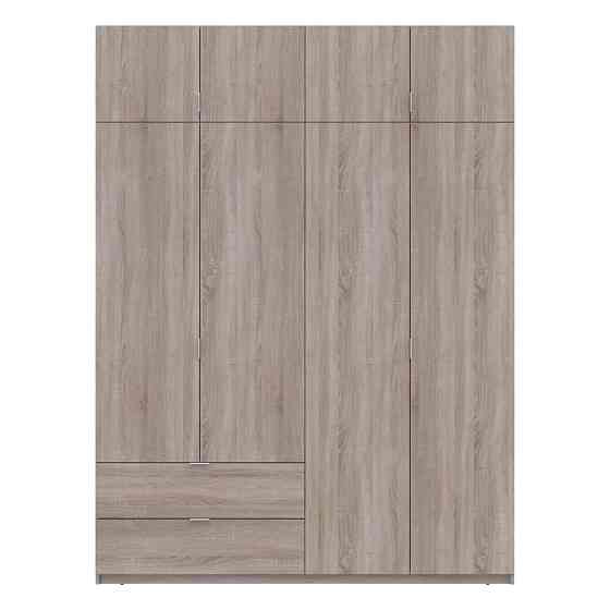 Шкаф для одежды Doros Лукас Дуб Сонома 180х50х240 DRS-011620 (80737731) Львов