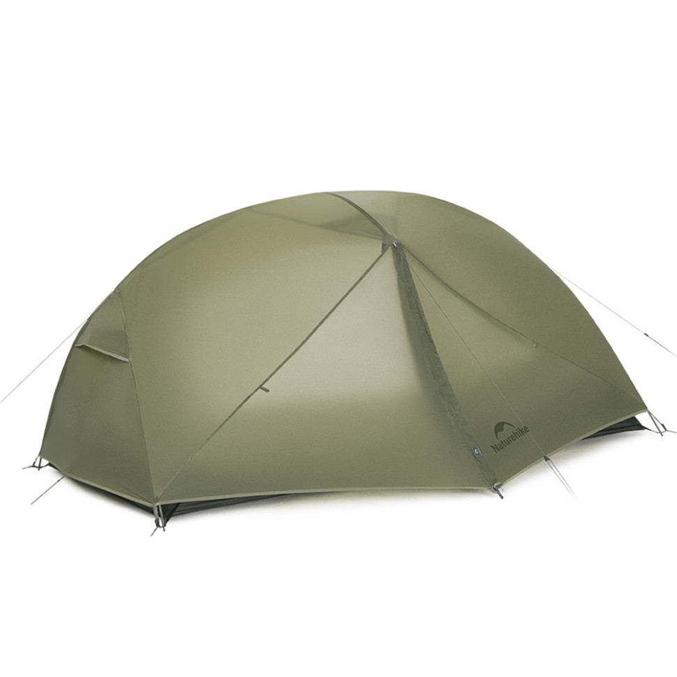 Намет надлегкий двомісний Naturehike Mongar Hiking Tent Pro CNK2550WS037, 20D, зелений Киев - изображение 1