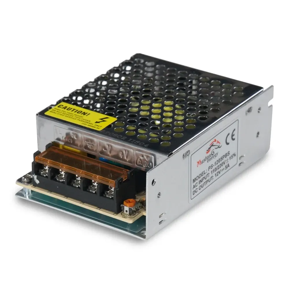 Блок живлення Mustang Energy PS-1205PBS 12V/5A (43-00030) Киев - изображение 4
