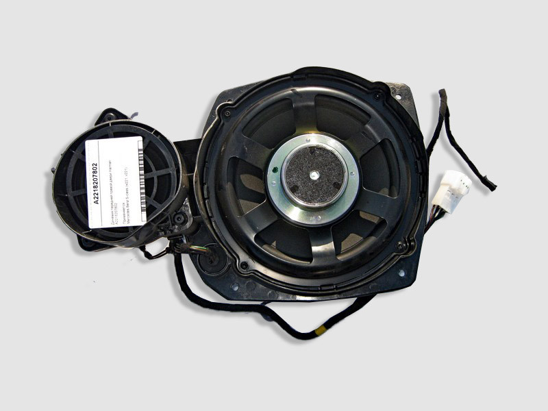 Mercedes-Benz  A2218207802 Аудіо динамік передніх правих дверей Harman S-Class W221 Одесса - изображение 1