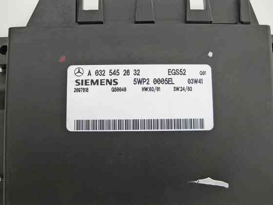 Mercedes-Benz  A0325452632 Блок керування 5 ступінчастою АКП EGS52 E-Class W211 Одеса