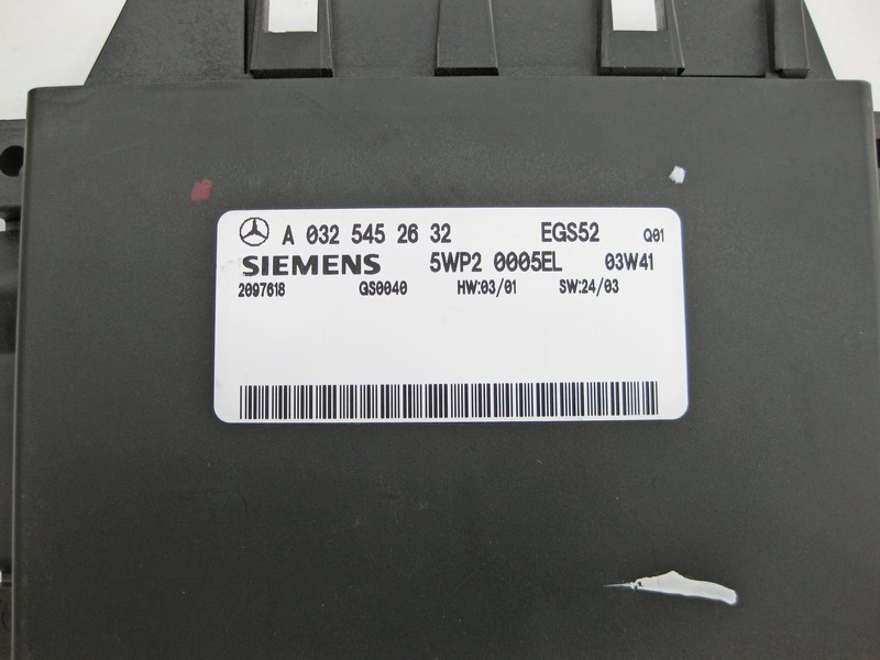 Mercedes-Benz  A0325452632 Блок керування 5 ступінчастою АКП EGS52 E-Class W211 Одеса - фото 3