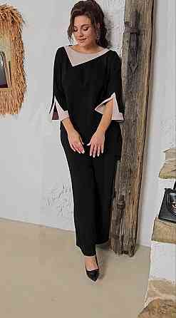 Женский повседневный классический костюм двойка крепдайвинг Одесса