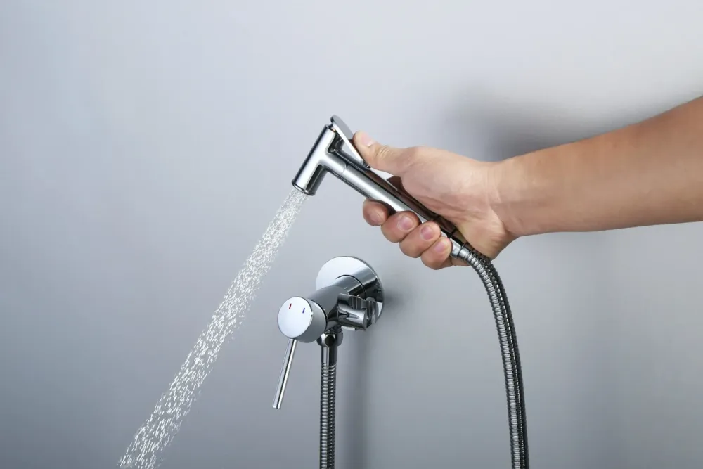 Змішувач для гігієнічного душу Mixxus Premium Hans 002 настінний вбудований (MI5966) Чернівці - фото 4