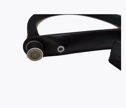 Змішувач для кухні Mixxus Premium DERBY 021 (NUT) BLACK REFL.BLACK з виходом на питну воду чорний (MI6606) Чернівці - фото 5