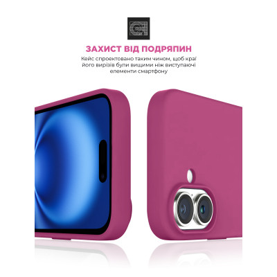 Чехол для мобильного телефона Armorstandart ICON2 MagSafe Apple iPhone 16 Fuchsia (ARM81314) Винница - изображение 7