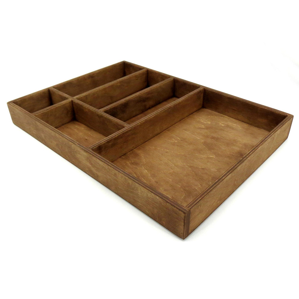 Лоток для столових приладів "Мольде" капучино Миколаїв - фото 7