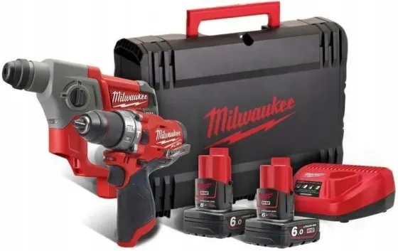 Milwaukee M12 FPP2B-602X 4933459813 Київ
