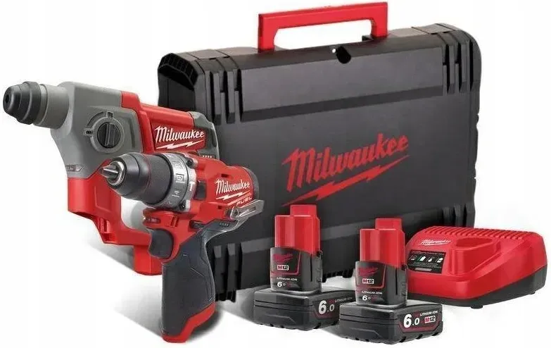 Milwaukee M12 FPP2B-602X 4933459813 Київ - фото 1