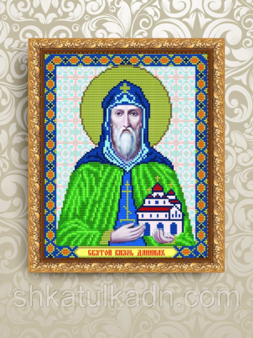 Схема для вишивки бісером Данило Дніпро - фото 2