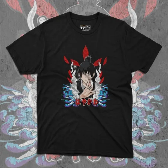 Футболка для подростка мальчика с принтом Человек Бензопила Акі Хаякава 3 Размер 160 Anime10497 Днепр