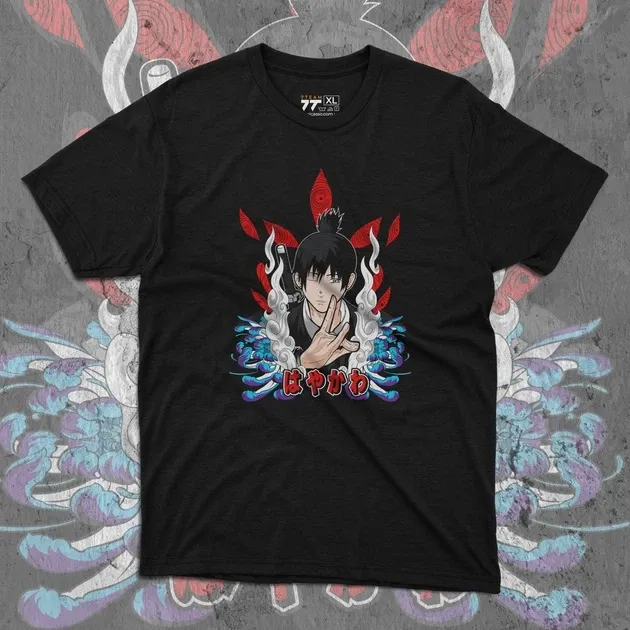 Футболка для підлітка хлопчика з принтом Человек Бензопила Акі Хаякава 3 Розмір 160 Anime10497 Дніпро - фото 1