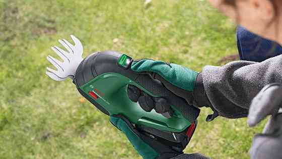 Ножиці садові Bosch AdvancedShear 18V-10 + насадка кущоріз (0.600.857.001) ( 18933 ) Харків