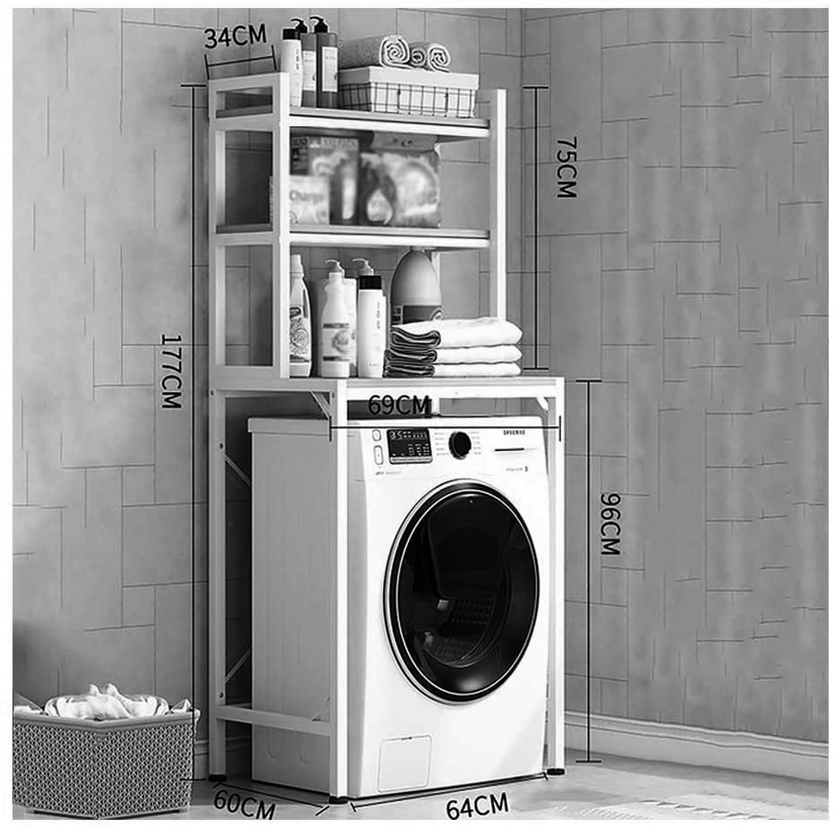 Стелаж над пральною машиною "Хоматон" зефір-бланже Миколаїв - фото 2