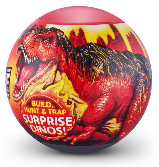 Ігровий набір Zuru Mini Brands DINO Фігурки-сюрприз у шарі 5 шт. в асортименті (6768632) Київ - фото 2