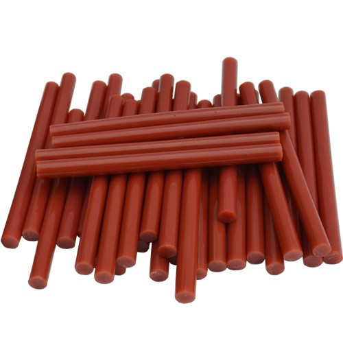 Термоклей, тонкий діам.-7мм, довжина - 100мм, кавовий Полтава - фото 1