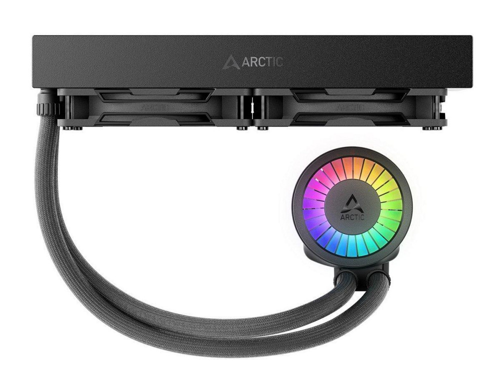 Система водяного охолодження Arctic Liquid Freezer III Pro 280 A-RGB Black (ACFRE00183A) ( 12920 ) Харьков - изображение 5