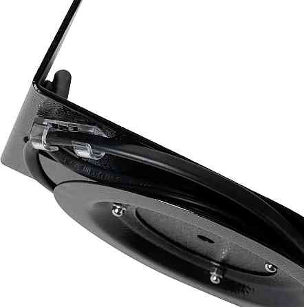 Настенное крепление для HomePod 2 металлическое черное с кабель-менеджментом до 12 кг универсальный держатель Киев