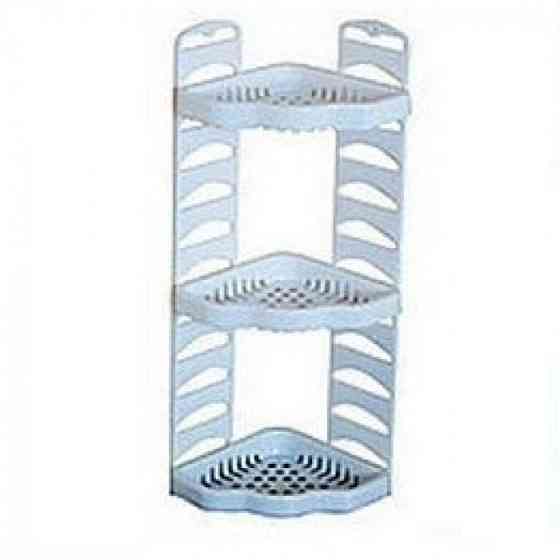 Полка для ванной угловая пластиковая Харьков