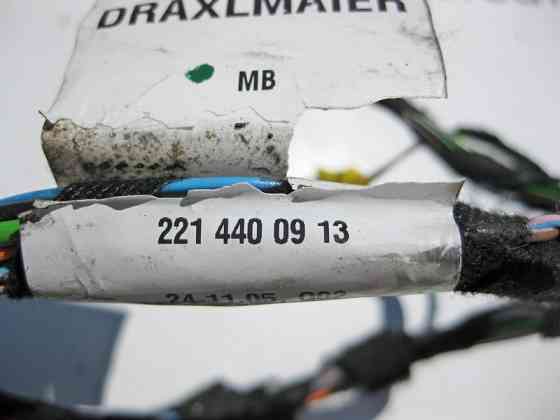 Mercedes-Benz  A2214403413 Джгут електропроводки передніх правих дверей S-Class W221 Одеса