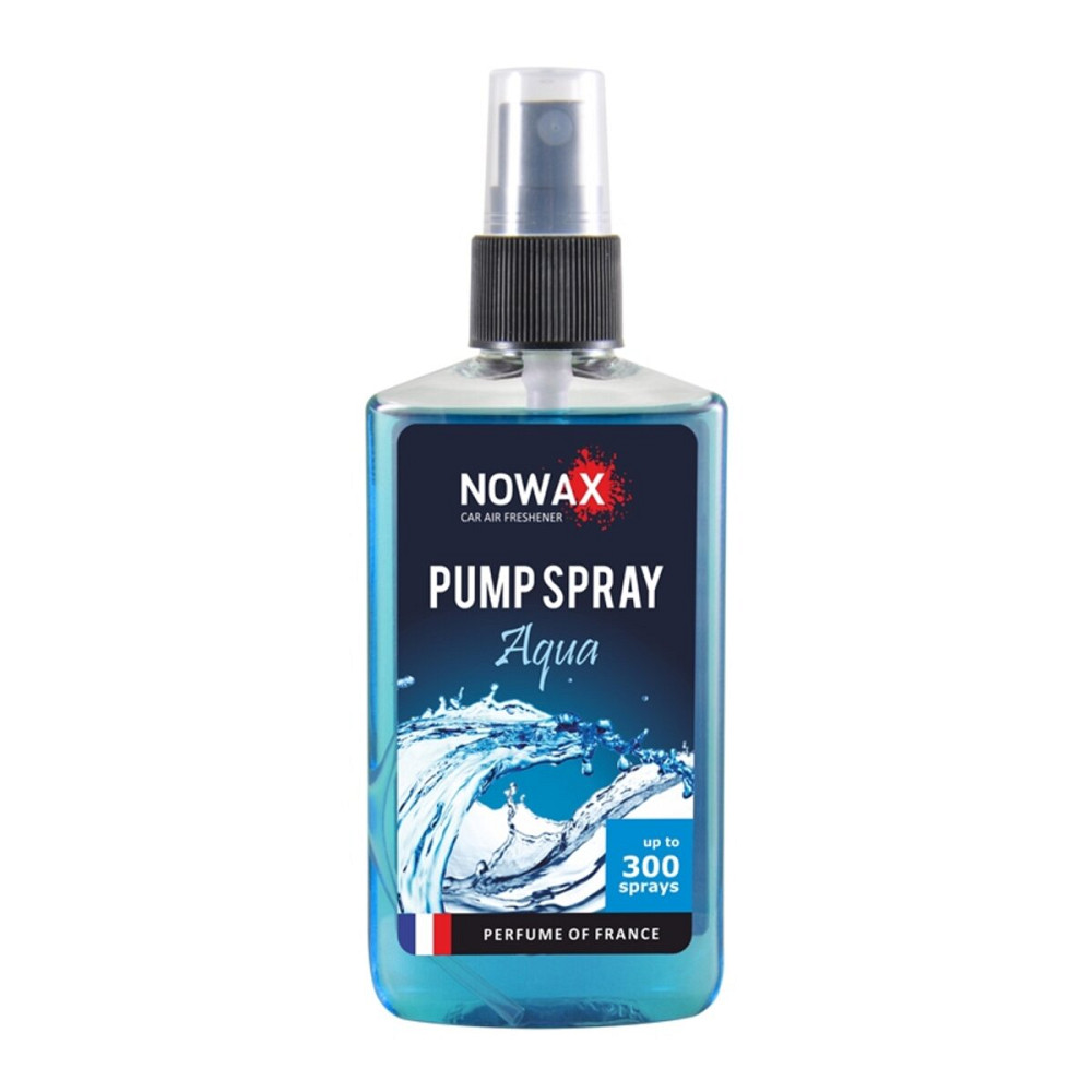 Ароматизатор Nowax Pump Spray Aqua, 75ml з розпилювачем Київ - фото 1