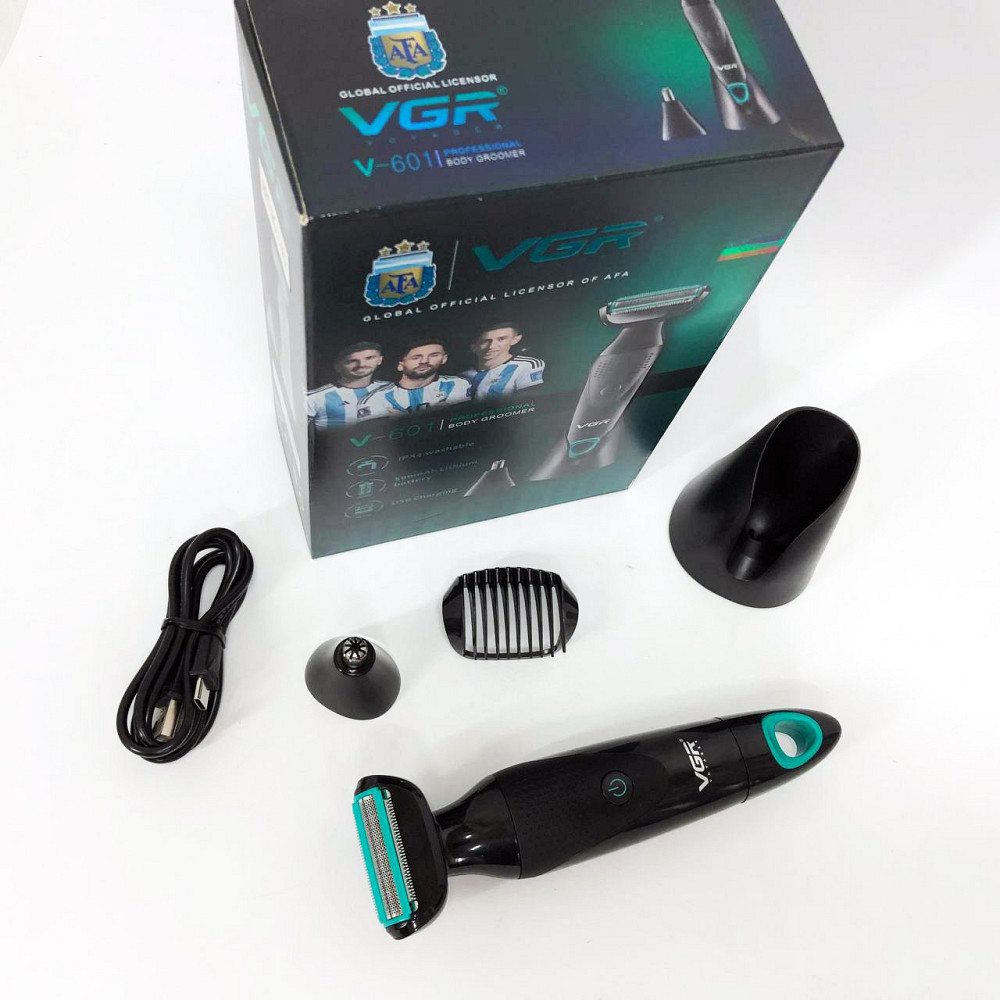 Триммер для усов VGR, Электробритва беспроводная портативная, Профессиональная бритва для волос CJ-18 Львов - изображение 12