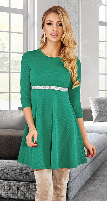 Плаття з кристалами (44) Київ - фото 1