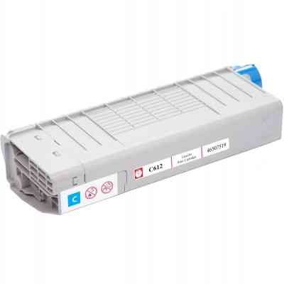 Тонер-картридж BASF OKI C612/ 46507519 Cyan (KT-46507519) Винница