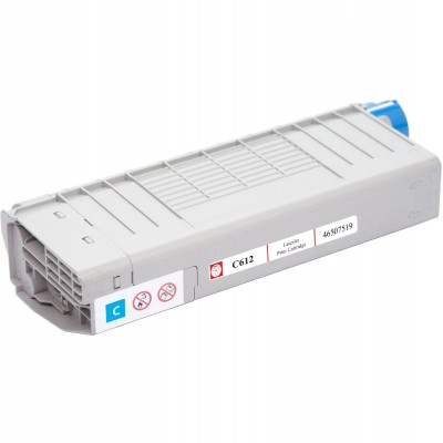 Тонер-картридж BASF OKI C612/ 46507519 Cyan (KT-46507519) Винница - изображение 2