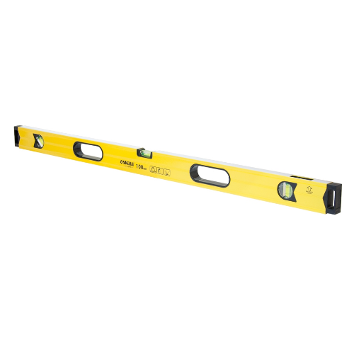 Рівень магнітний 3 капсули + вічко 100см СИЛА Житомир