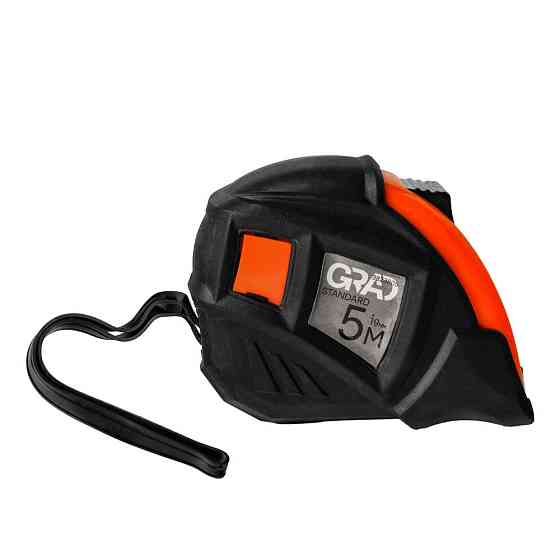 Рулетка магнитная Standard 5м×19мм GRAD (3823805) Киев