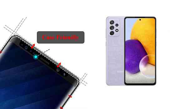 Захисне скло HyperGlass Pro для Samsung Galaxy A23, Galaxy A23 5G – максимальна чутливість та захист Київ