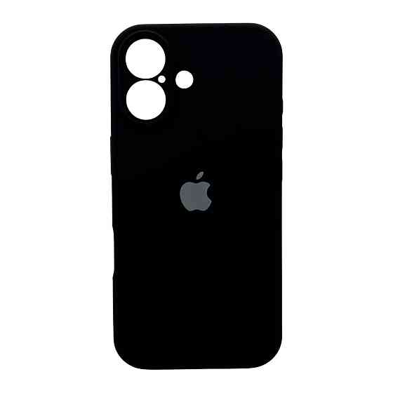 Чохол для смартфона Silicone Full Case AA Camera Protect for Apple iPhone 17 14,Black Київ