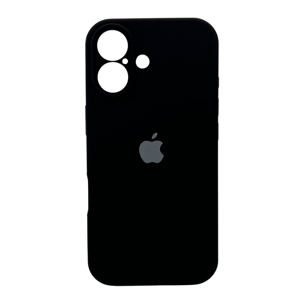 Чохол для смартфона Silicone Full Case AA Camera Protect for Apple iPhone 17 14,Black Київ - фото 1