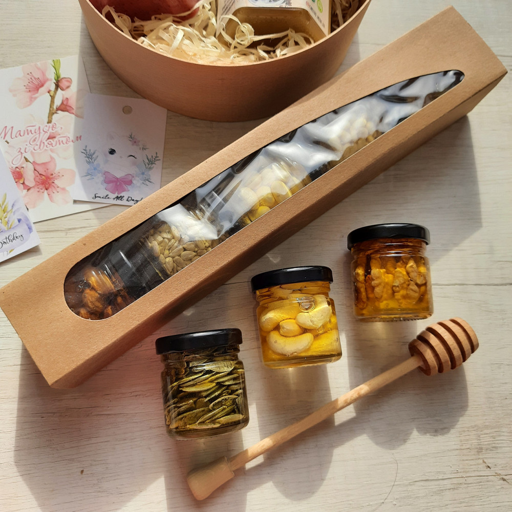 Оригінальні подарунки для чоловіків, хлопця №54 горіхи з медом. Одеса - фото 2