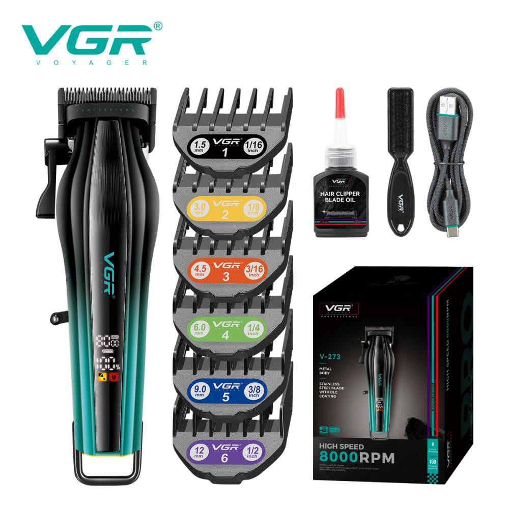 Класна машинка для стрижки волосся, Електромашинка для стрижки Бездротова машинка волосся RT-87 Львів - фото 14