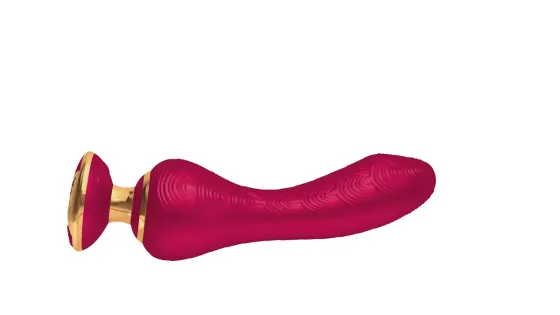 Вібратор для точки G Shunga Sanya Raspberry, гнучкий стовбур Львів