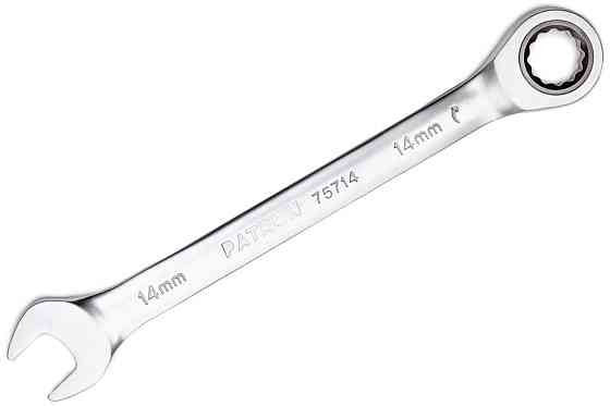 Ключ комбінований трещеточний 14мм P-75714 Одеса