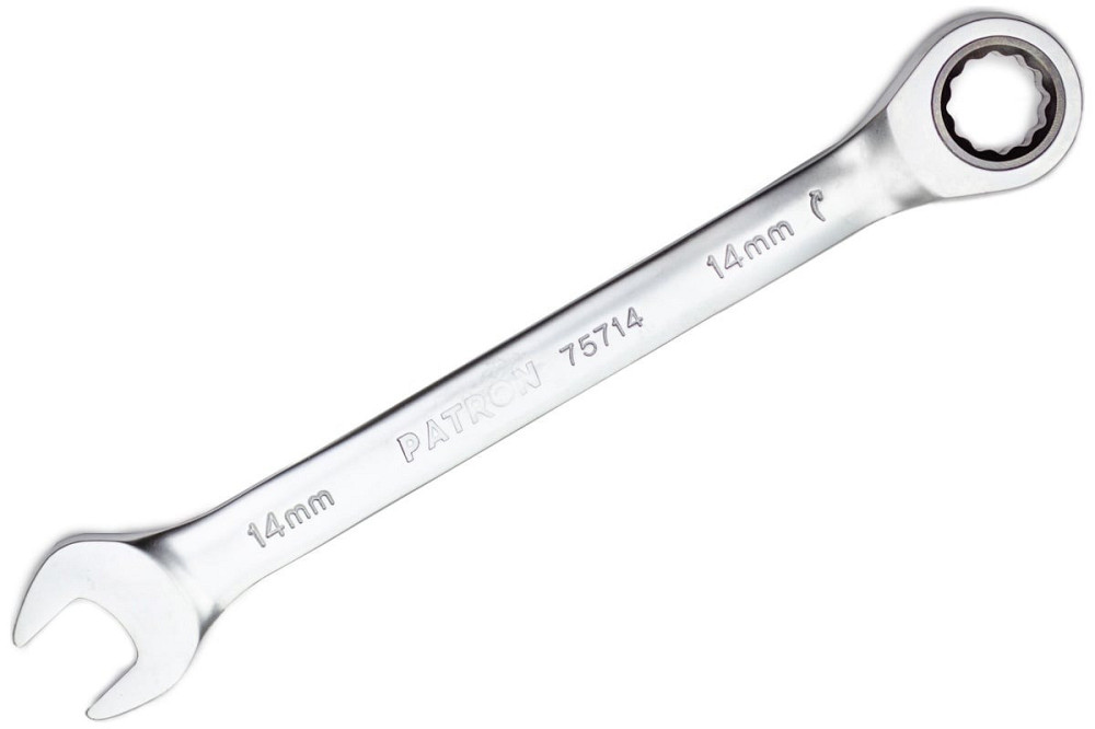 Ключ комбінований трещеточний 14мм P-75714 Одесса - изображение 1