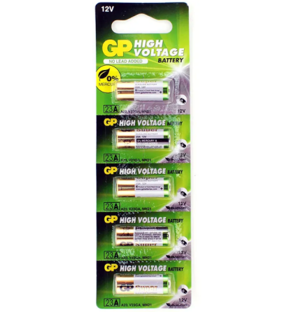 Батарейка A23 (бл-5шт) GP High Voltage Житомир