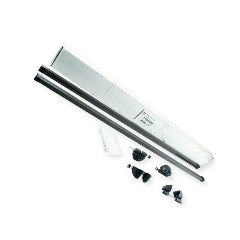 Багажник універсальний на рейлінги (140 см, до 75 кг). Мукачево - фото 1