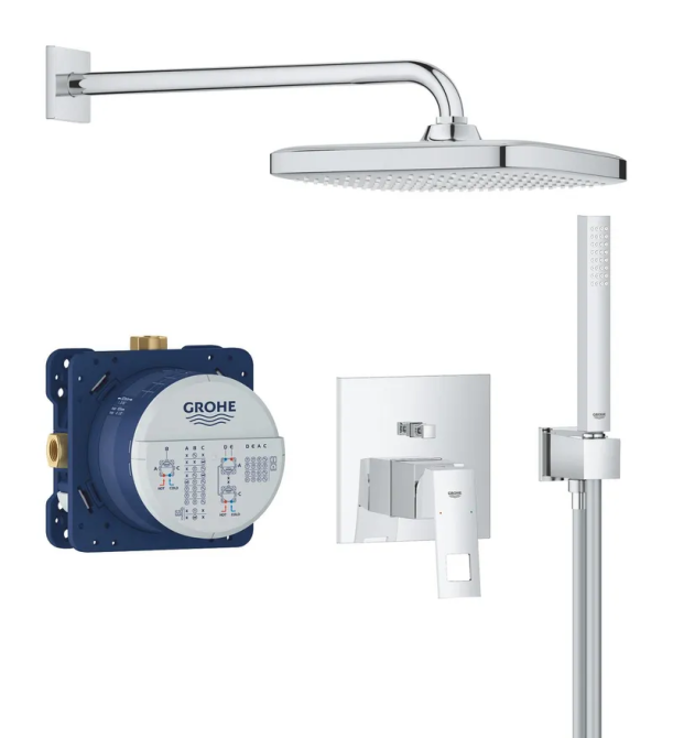 Прихована душова система Grohe Eurocube Tempesta 250 Cube   ( 25289000 ) 32036 Харьков - изображение 1
