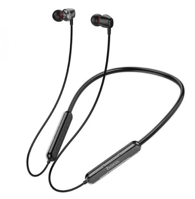 Навушники бездротові Bluetooth HOCO ES65, чорні Вінниця - фото 1