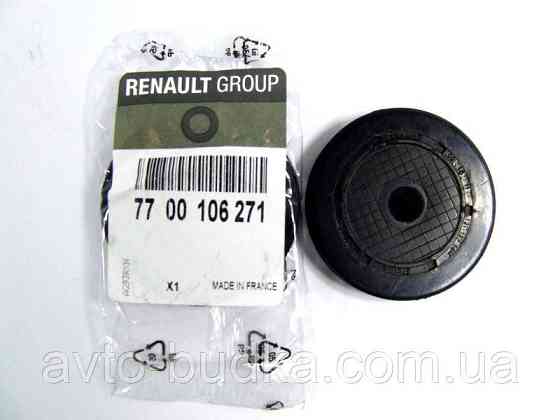 Заглушка двигуна на Рено Кенго 1.6 i 16 V (2008>) - RENAULT (оригінальний) - 7700106271 Київ