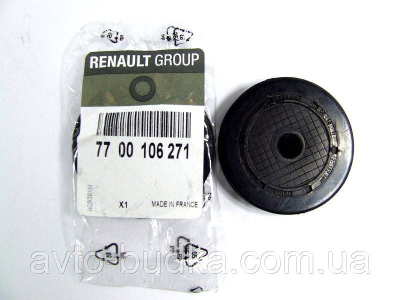 Заглушка двигуна на Рено Кенго 1.6 i 16 V (2008>) - RENAULT (оригінальний) - 7700106271 Київ - фото 1