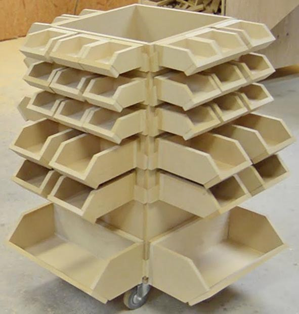 Органайзер для метизов 